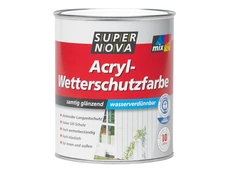 Supernova Acryl-Wetterschutzfarbe 750 ml