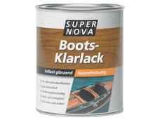 Supernova Boots-Klarlack