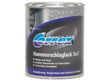 Correx Metallschutzlack Hammersschlag 3in1, 750 ml