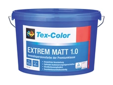 Tex-Color TC1118 Extrem Matt 1.0 weiß 12,5 l