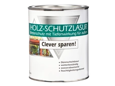 Clever Sparen! Holzschutzlasur 750 ml