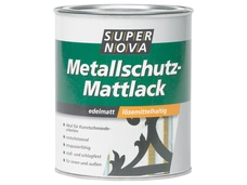 Supernova Metallschutz Mattlack schwarz matt 750 ml