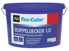 Tex-Color TC1113 Doppeldecker 1.0 weiß 12,5 l