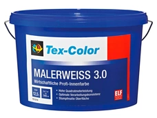 Tex-Color TC1314 Malerweiß 3.0, 12,5 l