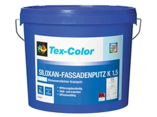 Tex-Color TC4207  Silicon-Fassadenputz K 1,5 mm 25 kg