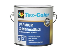 Tex-Color TC5214 Premium Seidenmattlack weiß 2,5 l