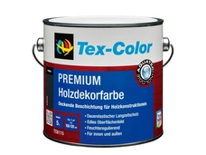 Tex-Color TC6115 Premium Holzdekorfarbe plus weiß 5 l
