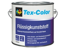 Tex-Color TC8204 Flüssigkunststoff RAL7001, 2,5 l