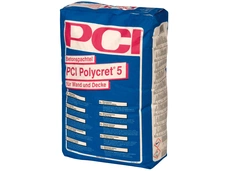 PCI Polycret® 5 Betonspachtel 1-5 mm grau