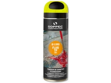Soppec Fluo TP Baustellenmarkierer gelb 500 ml