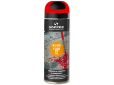 Soppec Fluo TP Baustellenmarkierer 500 ml