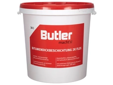 Butler macht´s! 2K Bitumendickbeschichtung Flex 30 l