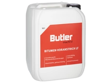 Butler macht´s! Bitumen-Voranstrich LF f. Dickbeschich. 10 l