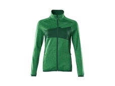 Mascot® Damen Fleecepullover Reißverschluss grasgrün, grün