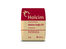 Holcim Sulfo 5 R - CEM I 52,5 R-SR3