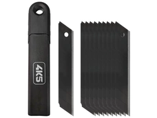 Laserliner Cutter Blades Black 25mm 10er Pack