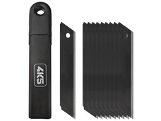 Laserliner Cutter Blades Black 9mm 10er Pack