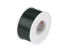 REV Kunststoff-Isolierband 0.15 mm x 25 mm x 10 m, schwarz