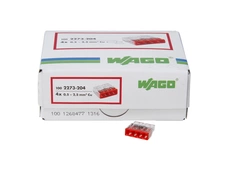 WAGO COMPACT-Verbindungsdosenklemme, max. 2,5 mm², 3-Leiter, Profi-Pack: 100 Stück