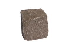 Granit-Kleinpflaster 8/11cm rotbraun Manga, ca.85 St/m²